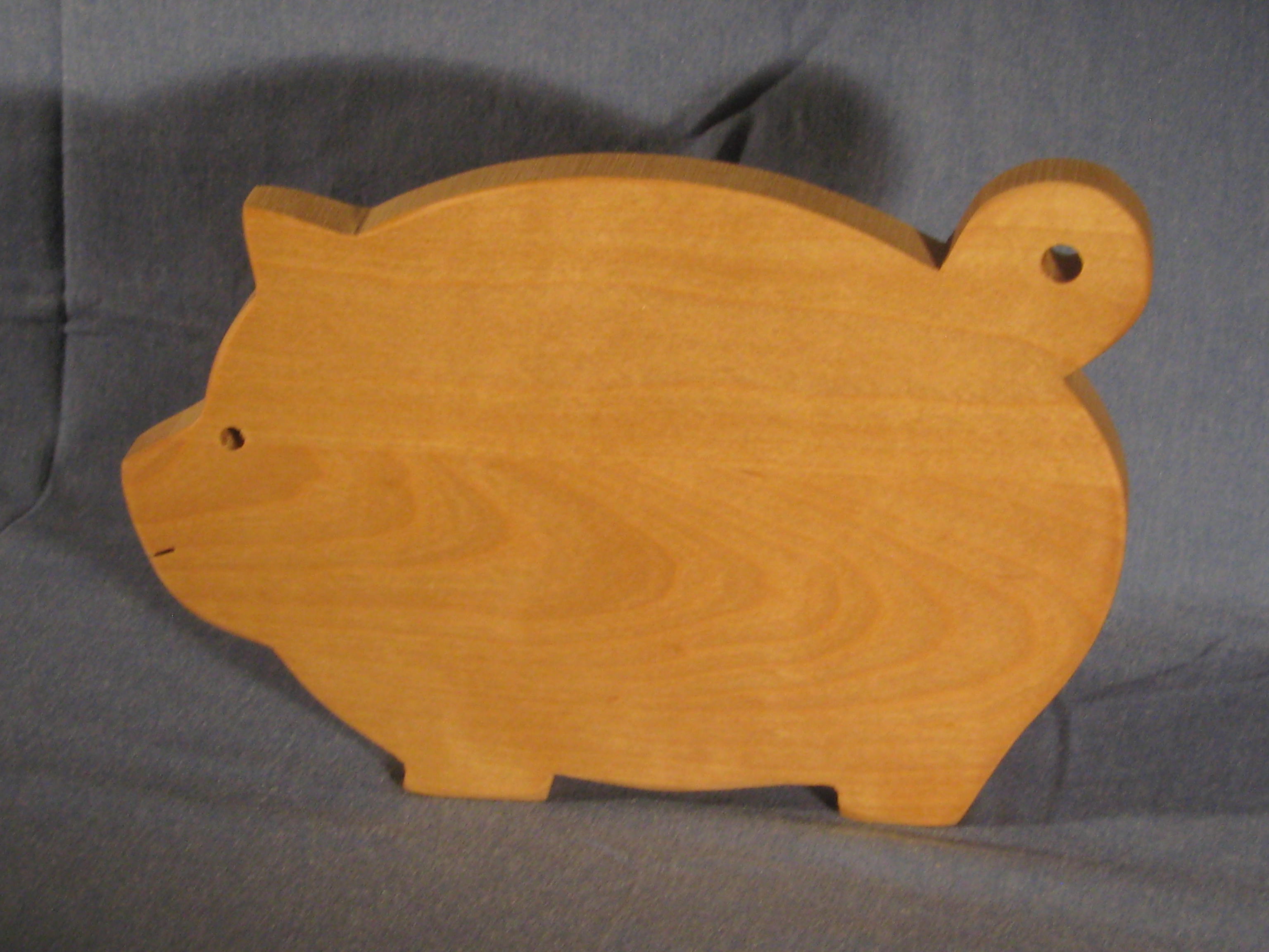 LARGE PIG BOARD - Click Image to Close